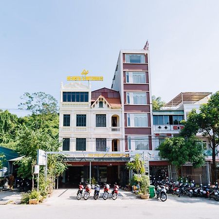 Hg Hostel Provide Tours & Motorbikes Ha Giang Exterior foto