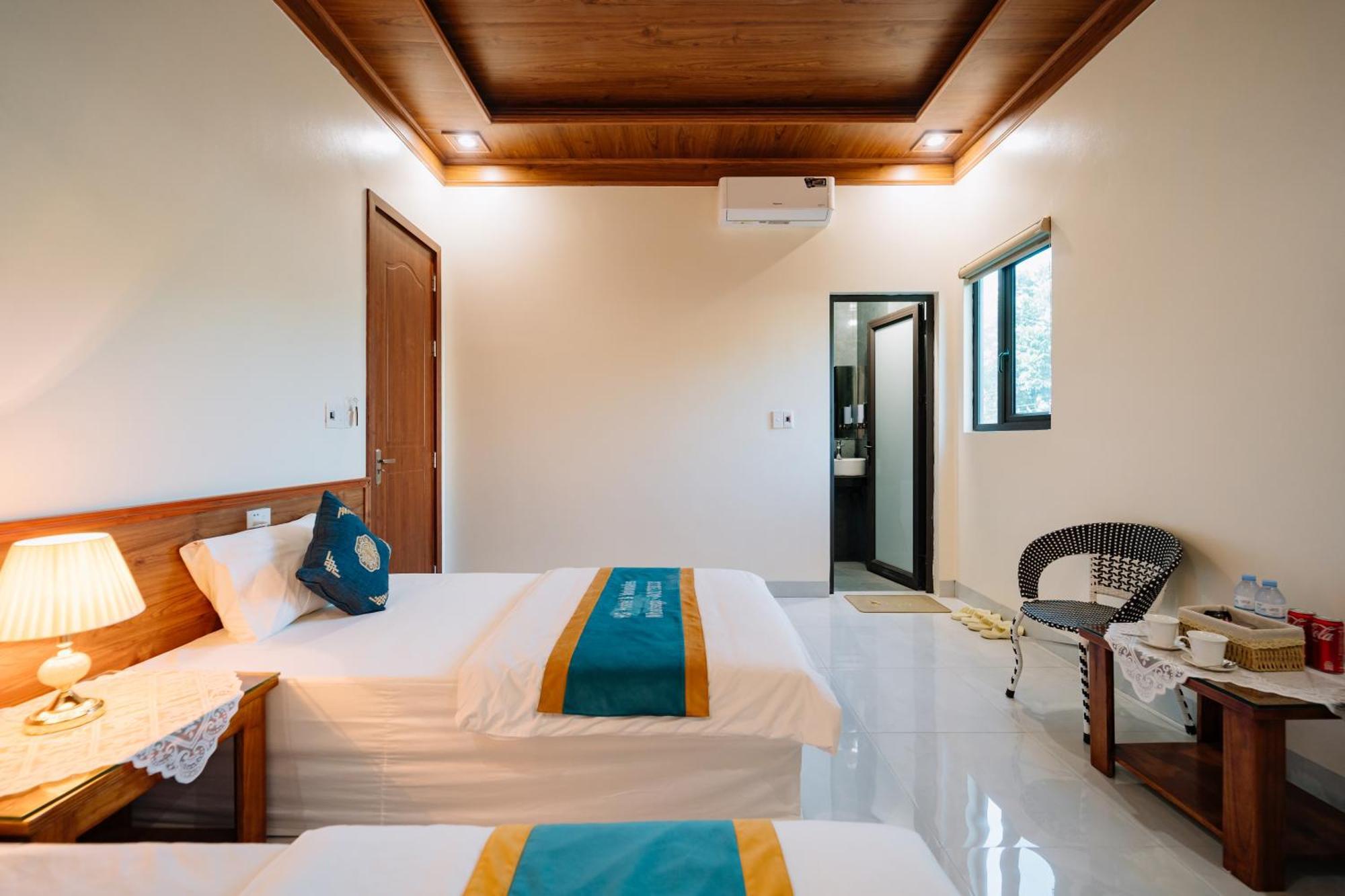 Hg Hostel Provide Tours & Motorbikes Ha Giang Exterior foto