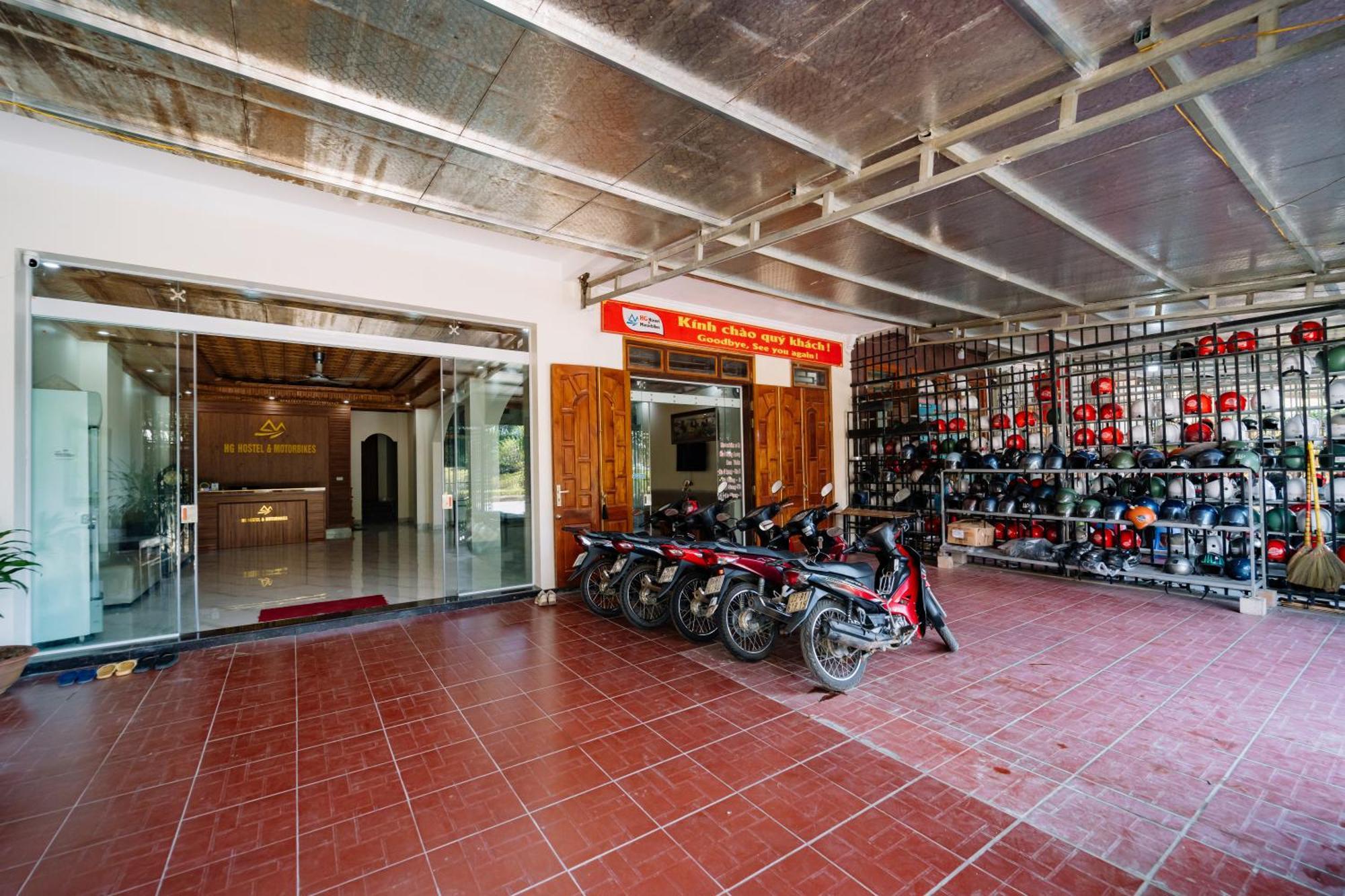 Hg Hostel Provide Tours & Motorbikes Ha Giang Exterior foto