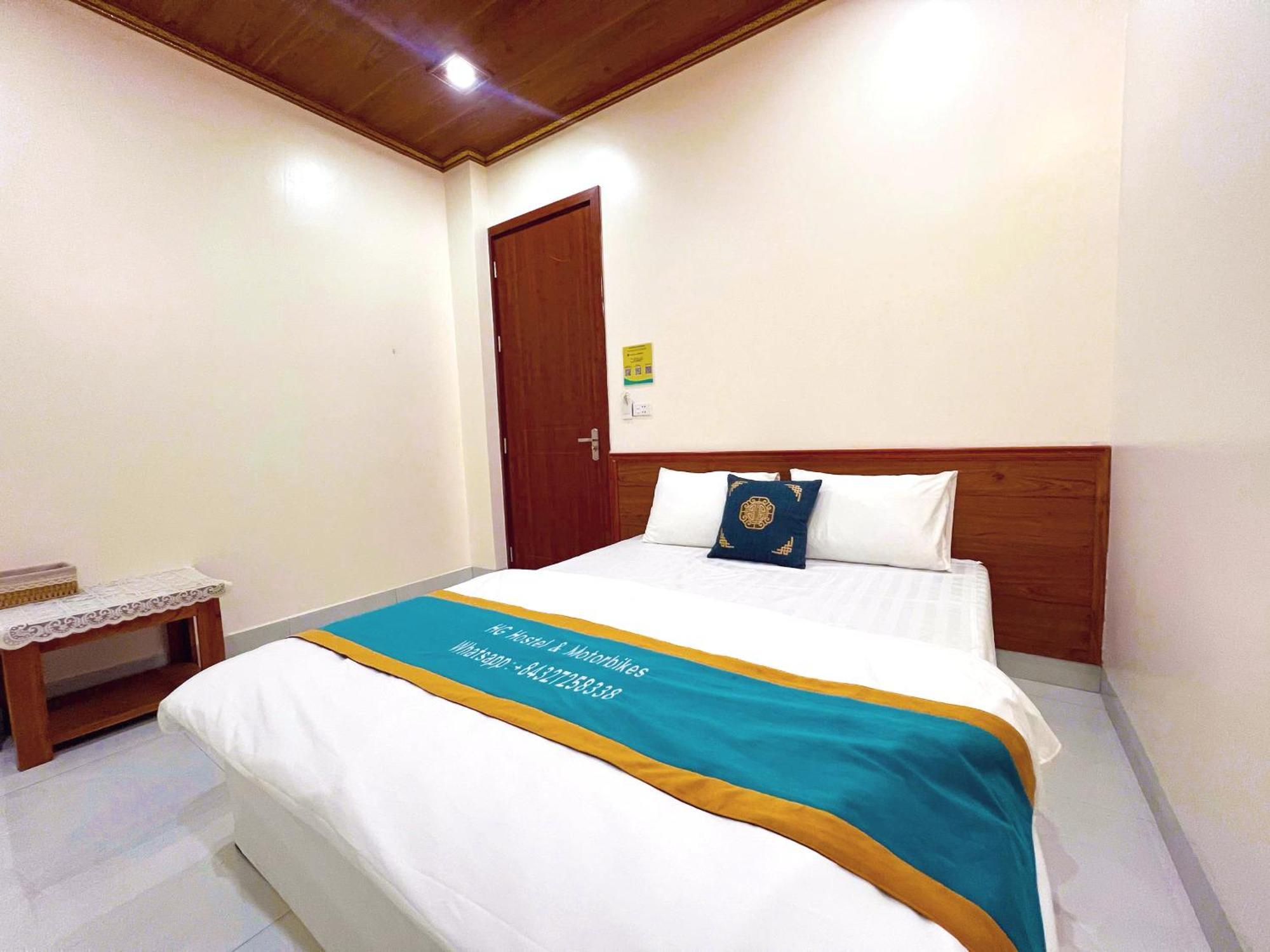 Hg Hostel Provide Tours & Motorbikes Ha Giang Exterior foto